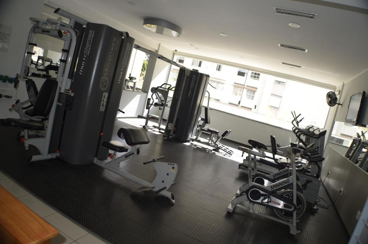 康斯坦丁诺艾文托斯酒店 尤西德福拉 外观 照片 The gym at the hotel