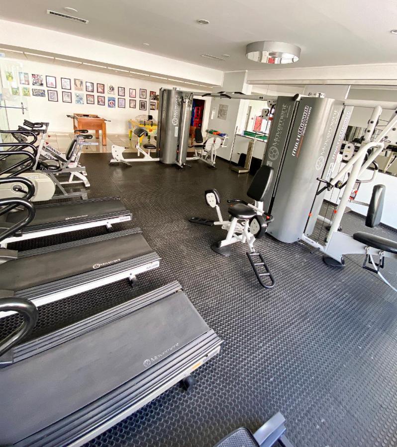 康斯坦丁诺艾文托斯酒店 尤西德福拉 外观 照片 The gym at the National Training Centre, Loughborough