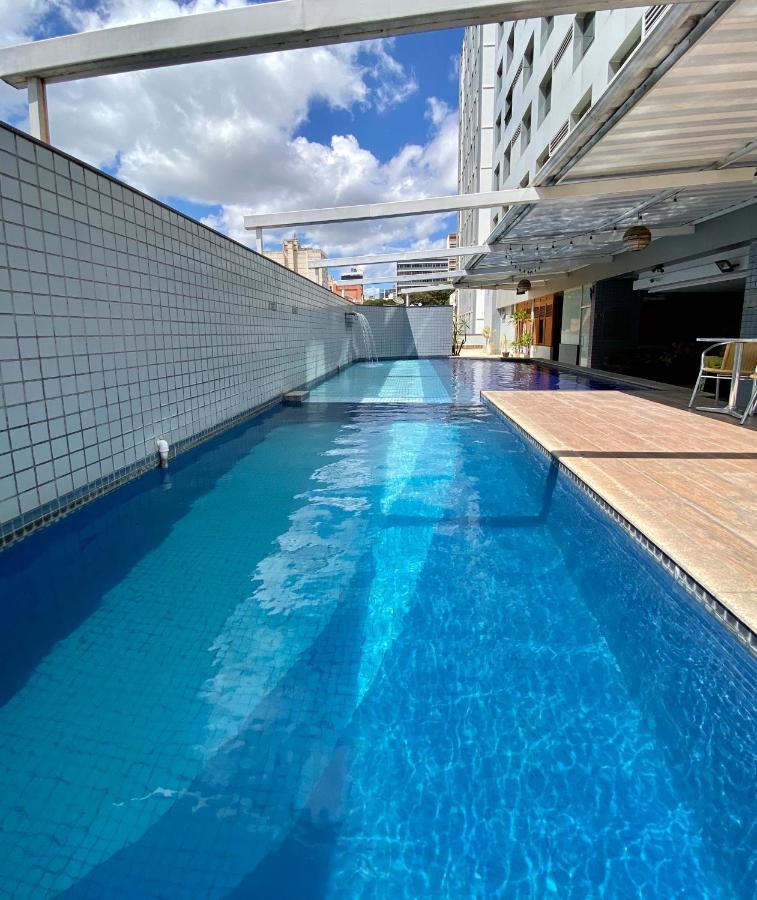 康斯坦丁诺艾文托斯酒店 尤西德福拉 外观 照片 A lap pool